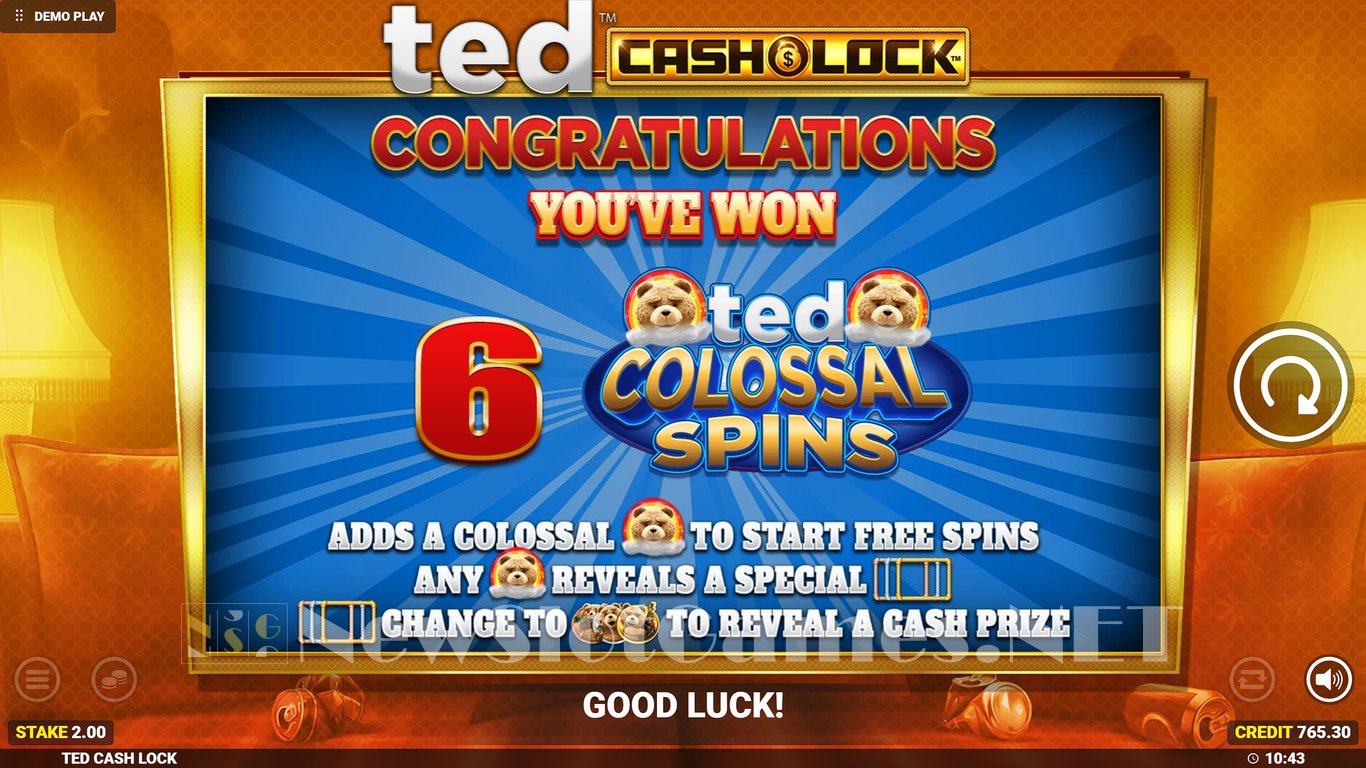 Ted Cash Lock Slot Slot Image in Demo - pic. 14