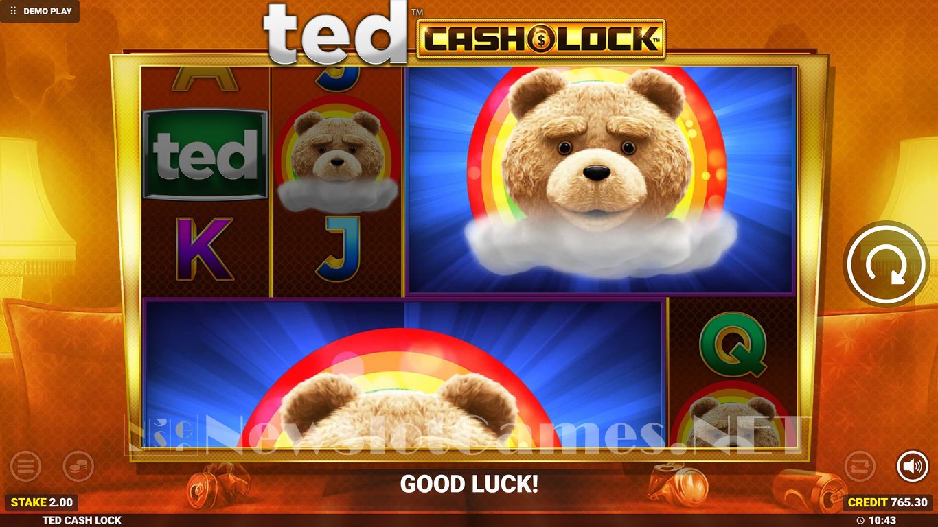 Ted Cash Lock Slot Slot Image in Demo - pic. 15