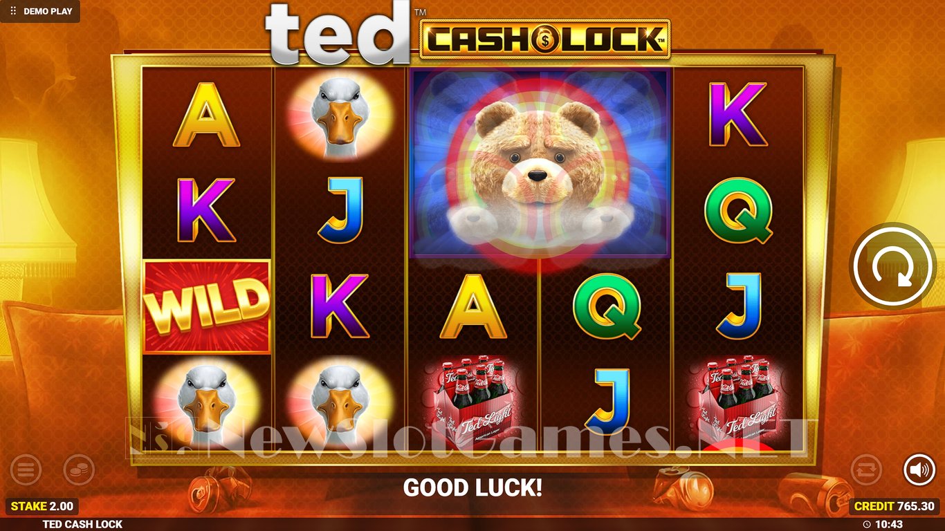 Ted Cash Lock Slot Slot Image in Demo - pic. 16