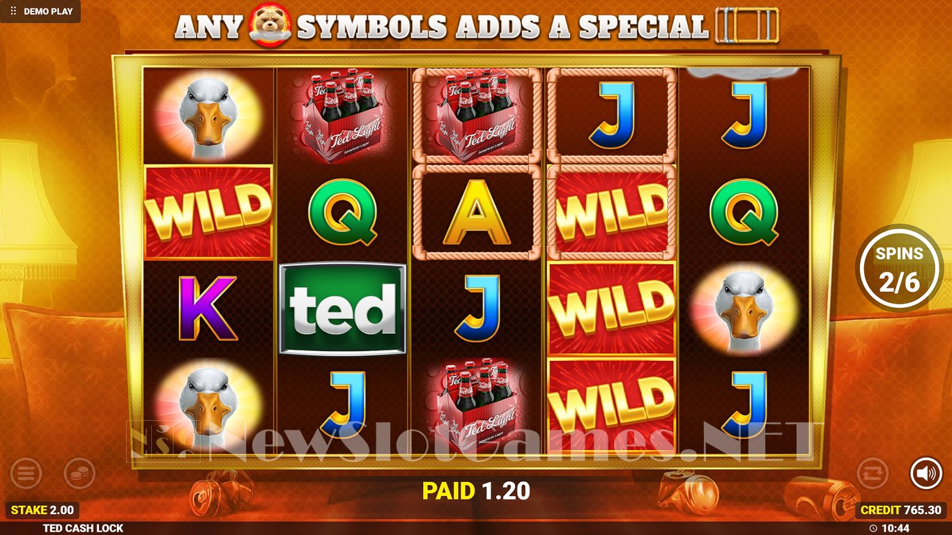 Ted Cash Lock Slot Slot Image in Demo - pic. 17