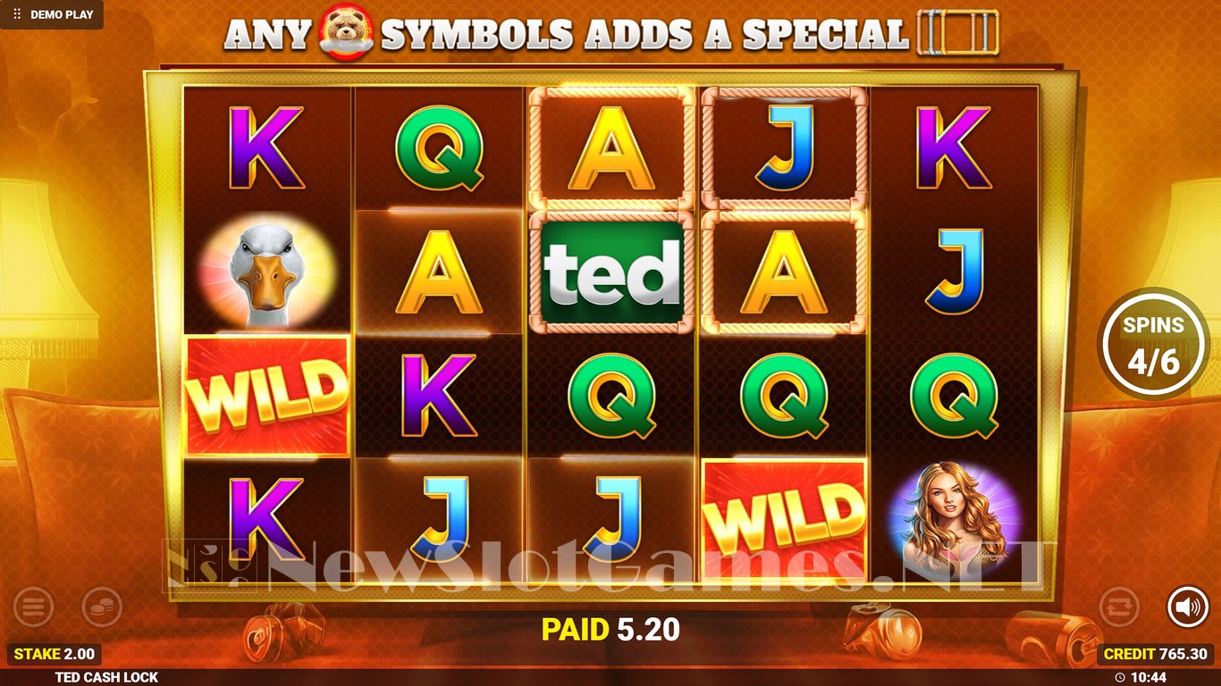 Ted Cash Lock Slot Slot Image in Demo - pic. 18
