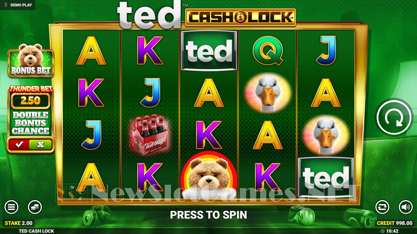 Ted Cash Lock Slot Slot Image in Demo - pic. 2