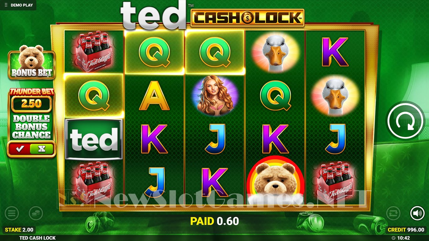 Ted Cash Lock Slot Slot Image in Demo - pic. 3