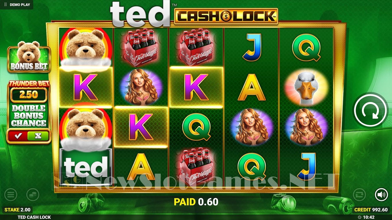 Ted Cash Lock Slot Slot Image in Demo - pic. 4