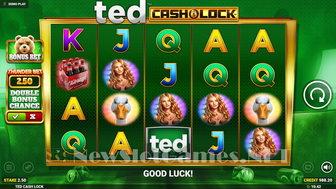 Ted Cash Lock Slot Slot Image in Demo - pic. 5