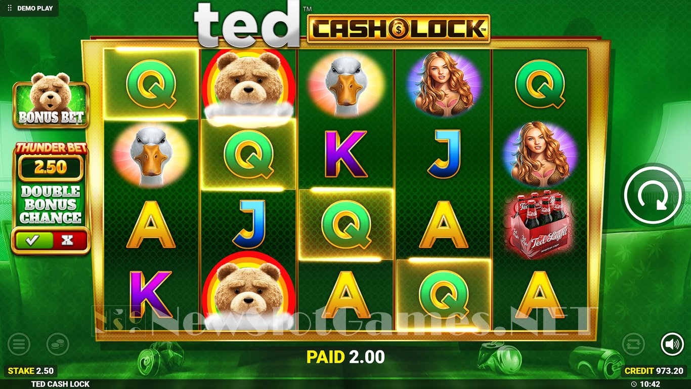 Ted Cash Lock Slot Slot Image in Demo - pic. 6