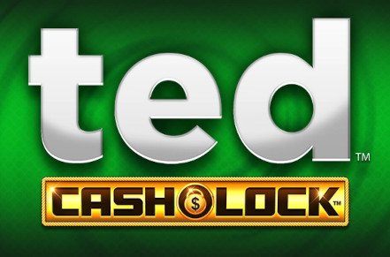 Ted Cash Lock Slot Logo
