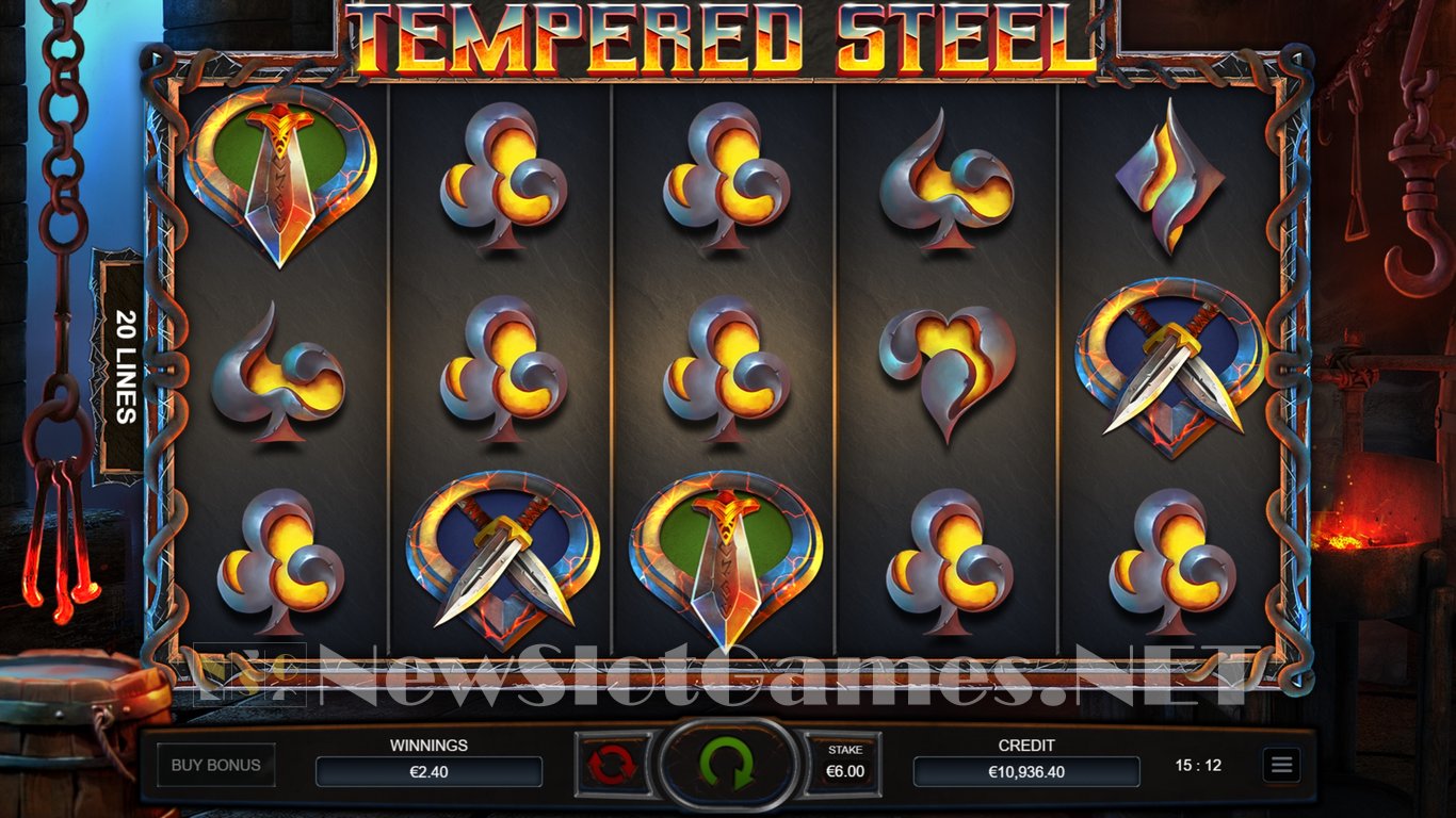 Tempered Steel Slot Slot Image in Demo - pic. 10