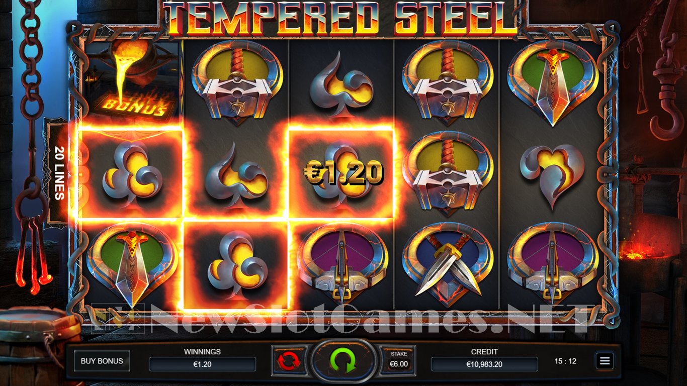 Tempered Steel Slot Slot Image in Demo - pic. 7