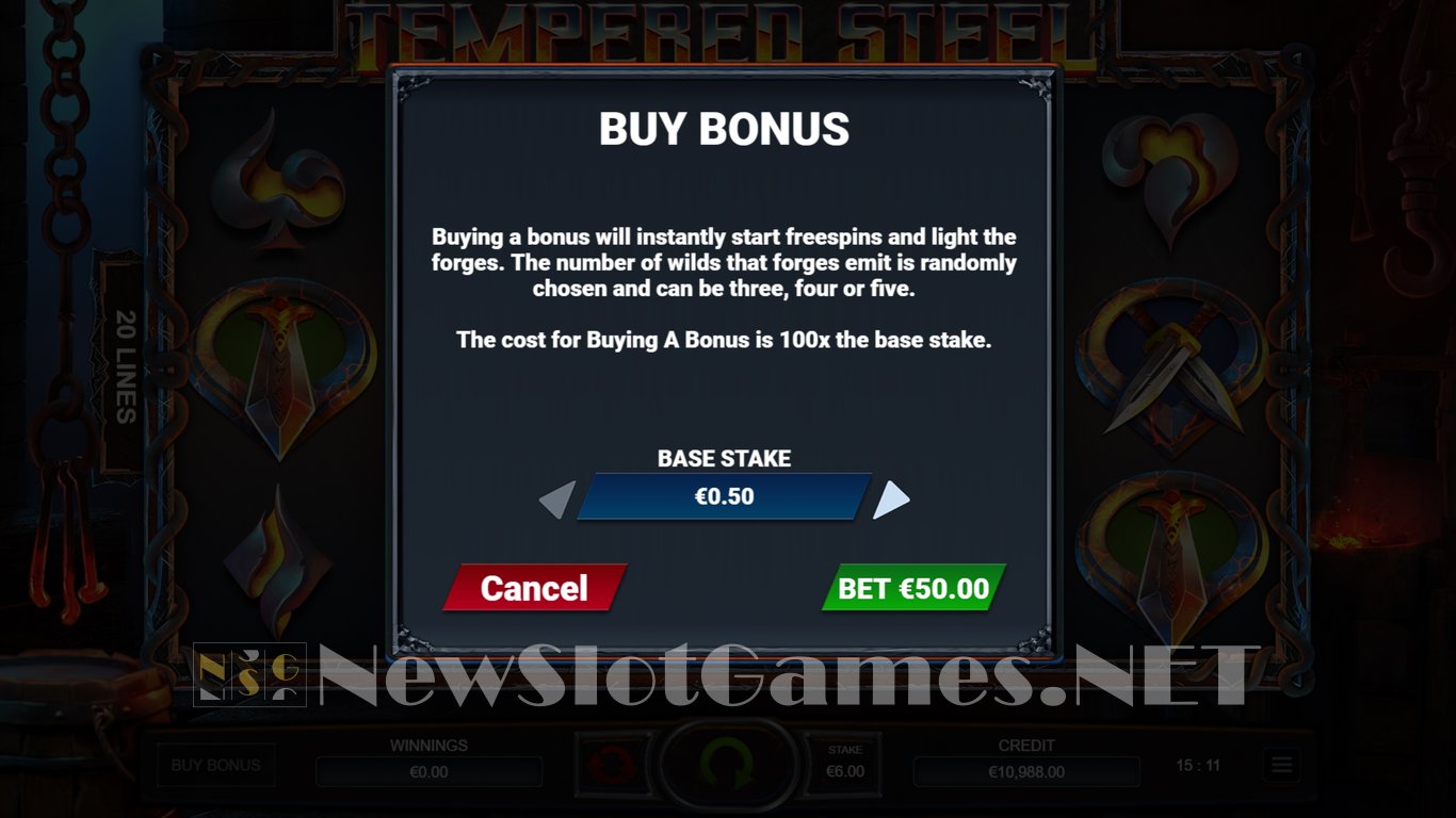 Tempered Steel Slot Slot Image in Demo - pic. 9