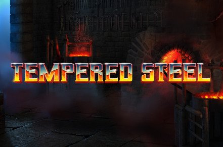 Tempered Steel Slot Logo