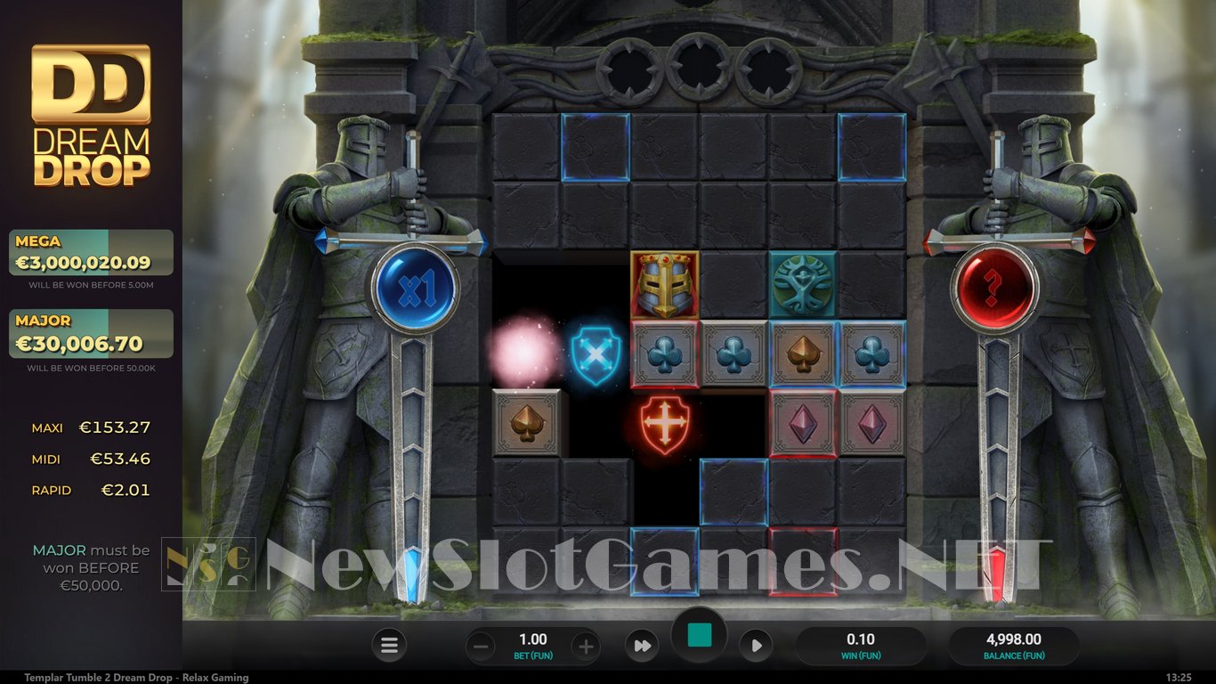 Templar Tumble 2 Dream Drop Slot Slot Image in Demo - pic. 3