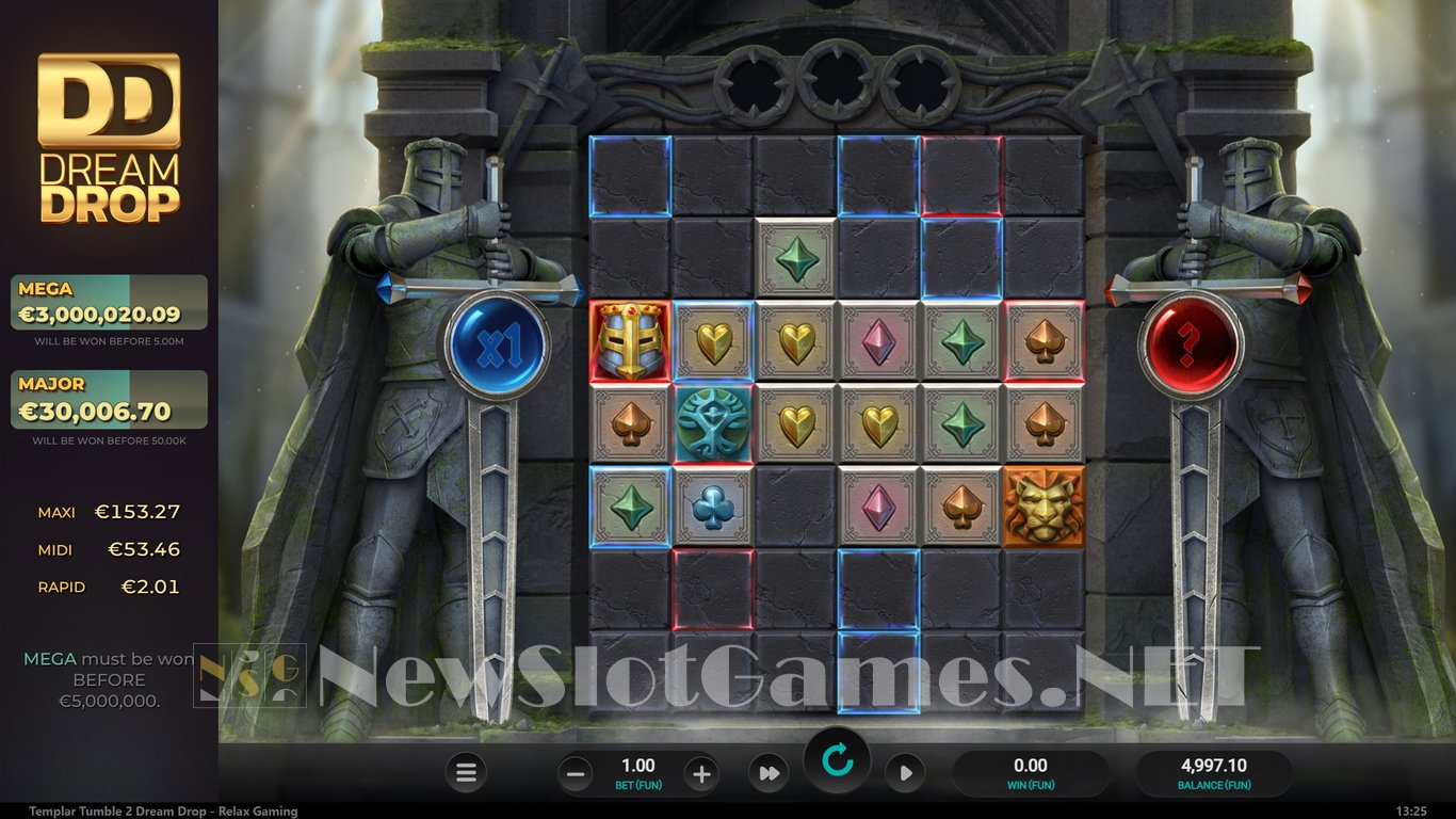 Templar Tumble 2 Dream Drop Slot Slot Image in Demo - pic. 7