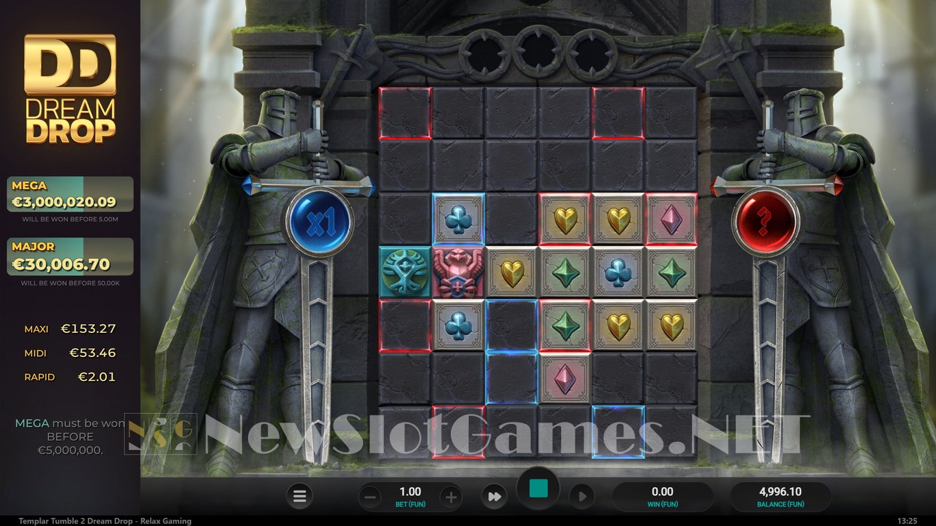 Templar Tumble 2 Dream Drop Slot Slot Image in Demo - pic. 8