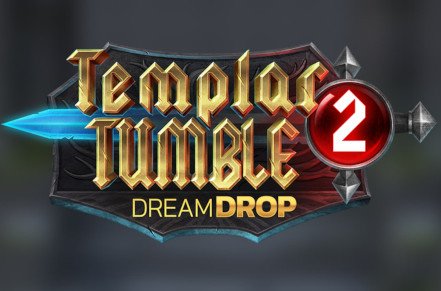 Templar Tumble 2 Dream Drop Slot Logo