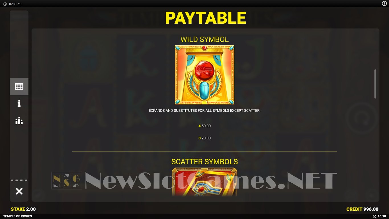 Temple of Riches Slot Slot Image in Demo - pic. 5