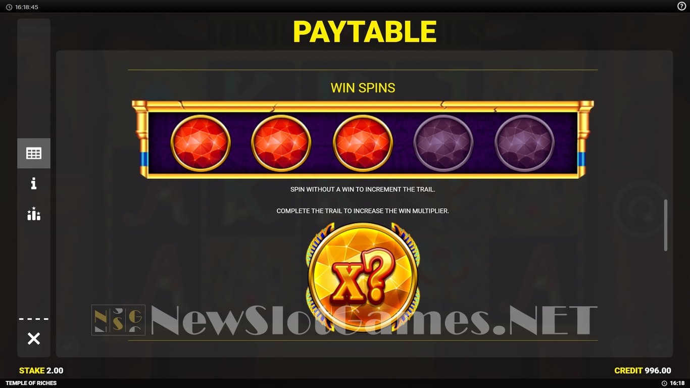 Temple of Riches Slot Slot Image in Demo - pic. 6