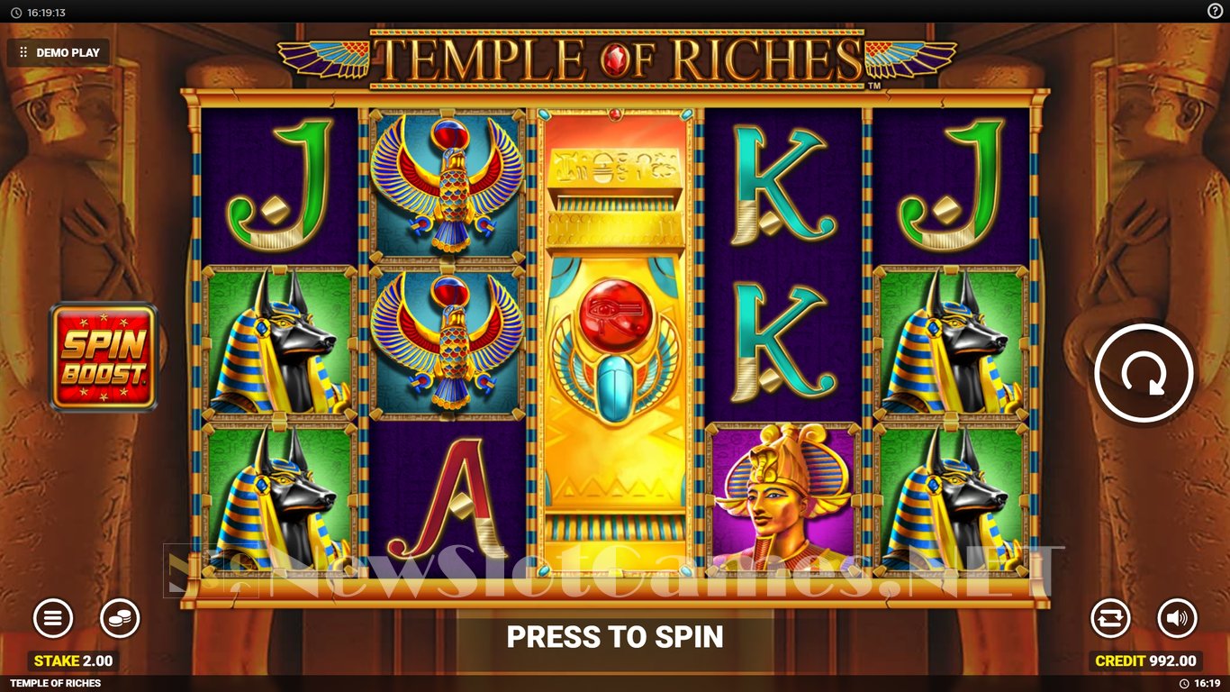 Temple of Riches Slot Slot Image in Demo - pic. 7