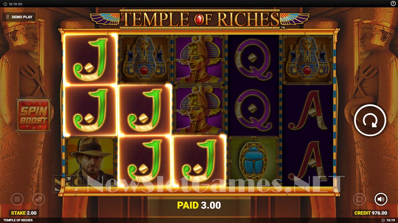 Temple of Riches Slot Slot Image in Demo - pic. 8