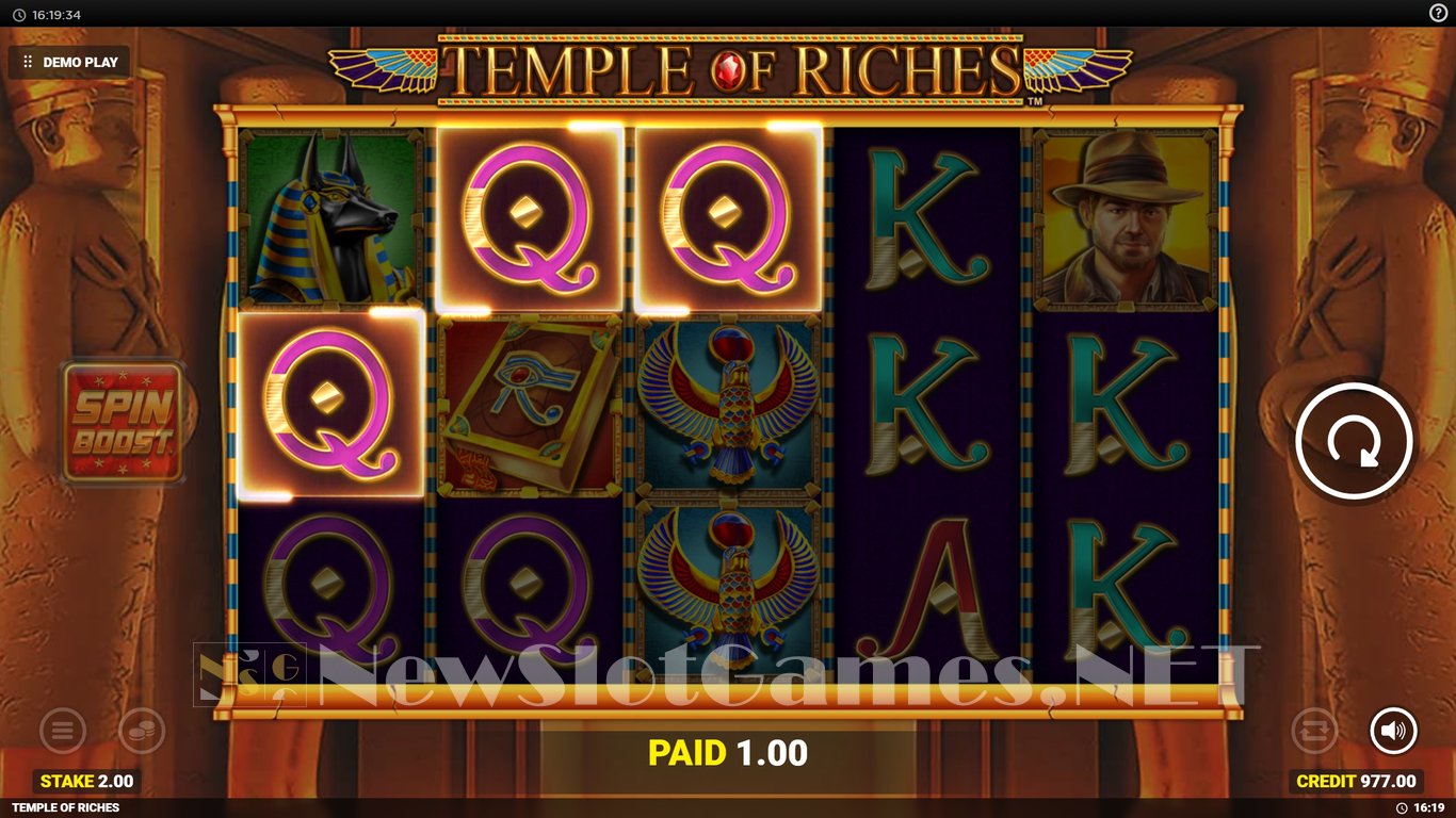 Temple of Riches Slot Slot Image in Demo - pic. 9