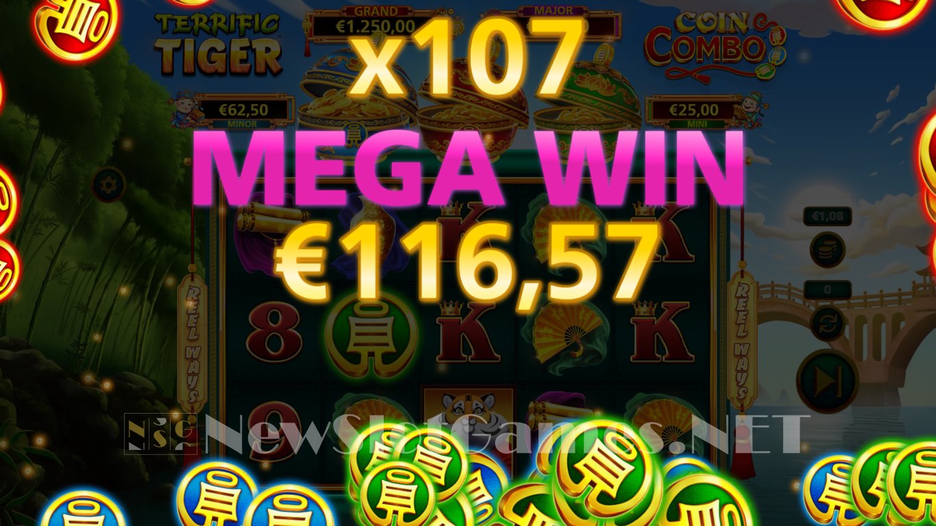 Terrific Tiger Coin Combo Slot Slot Image in Demo - pic. 6