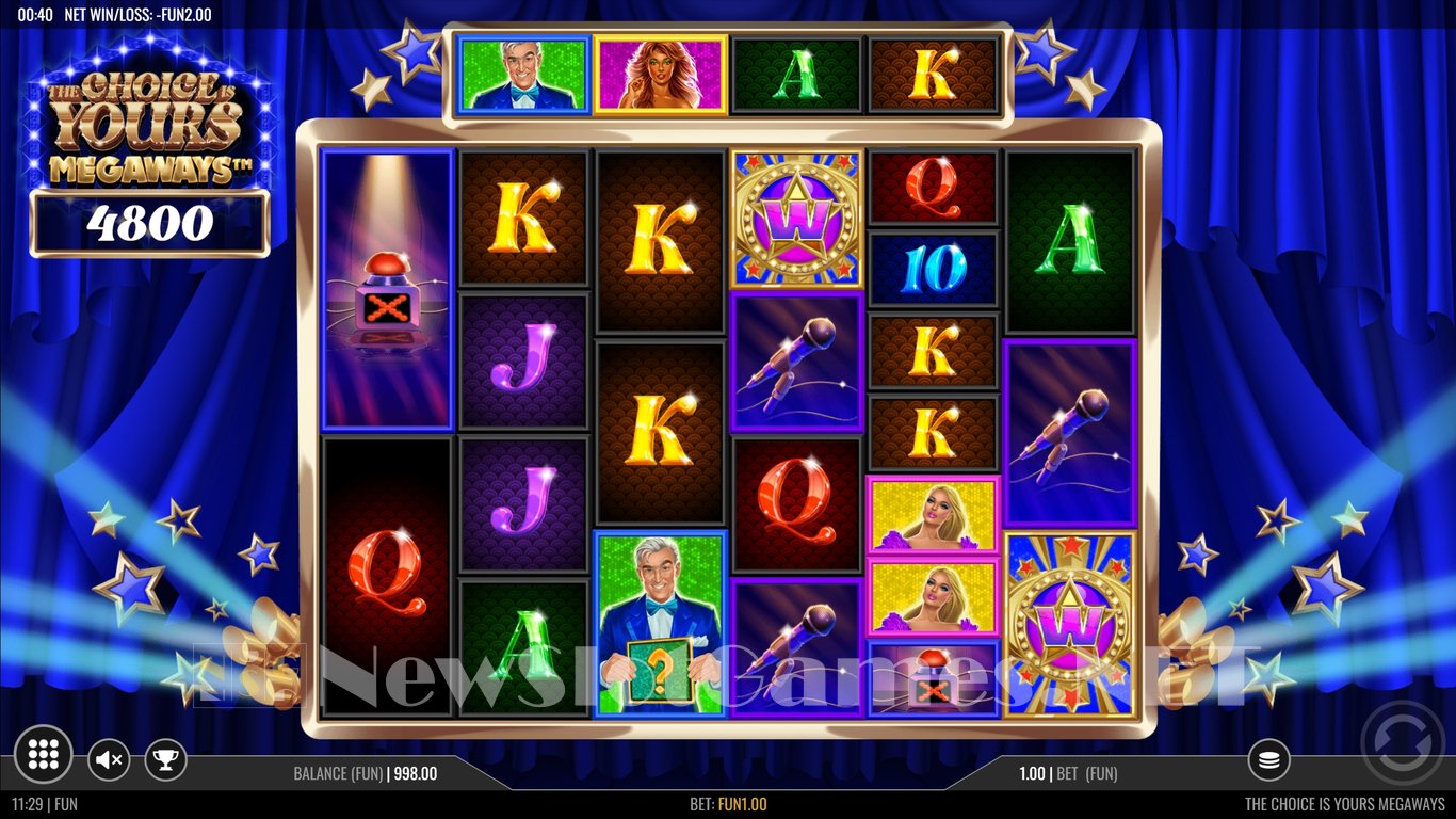 The Choice is Yours Slot Slot Image in Demo - pic. 2