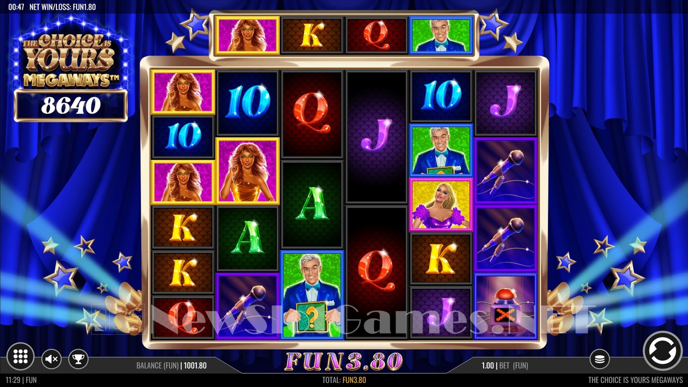 The Choice is Yours Slot Slot Image in Demo - pic. 3