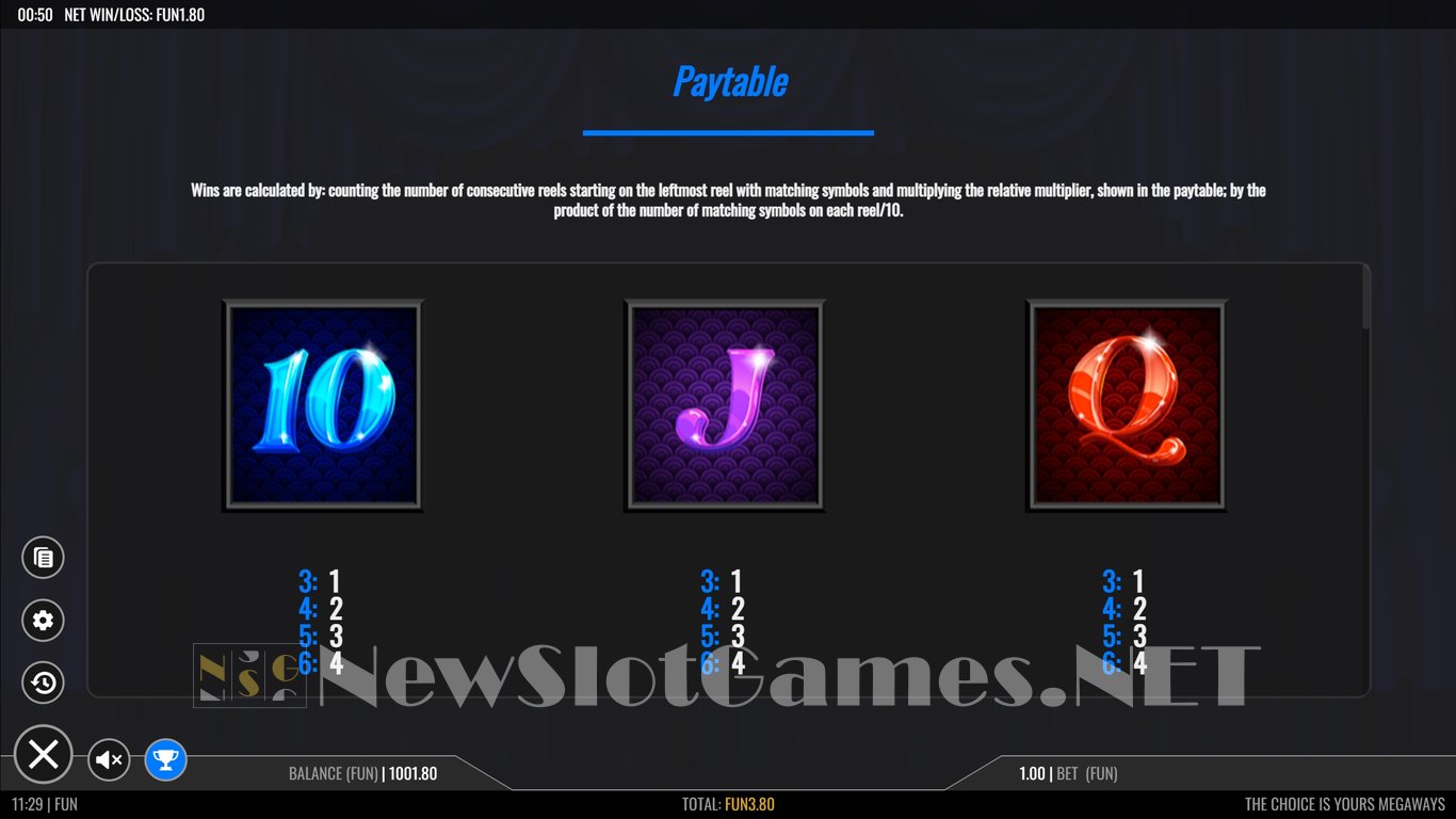 The Choice is Yours Slot Slot Image in Demo - pic. 4