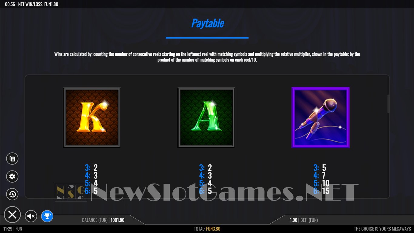 The Choice is Yours Slot Slot Image in Demo - pic. 5