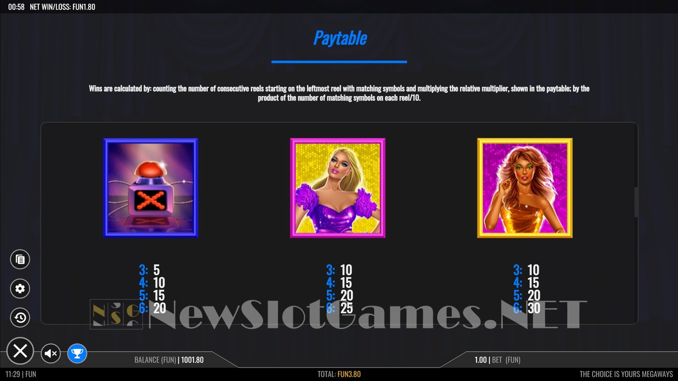 The Choice is Yours Slot Slot Image in Demo - pic. 6