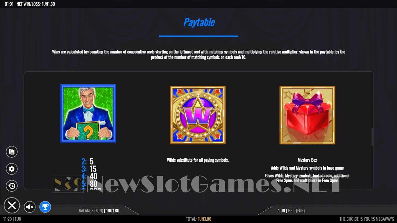The Choice is Yours Slot Slot Image in Demo - pic. 7