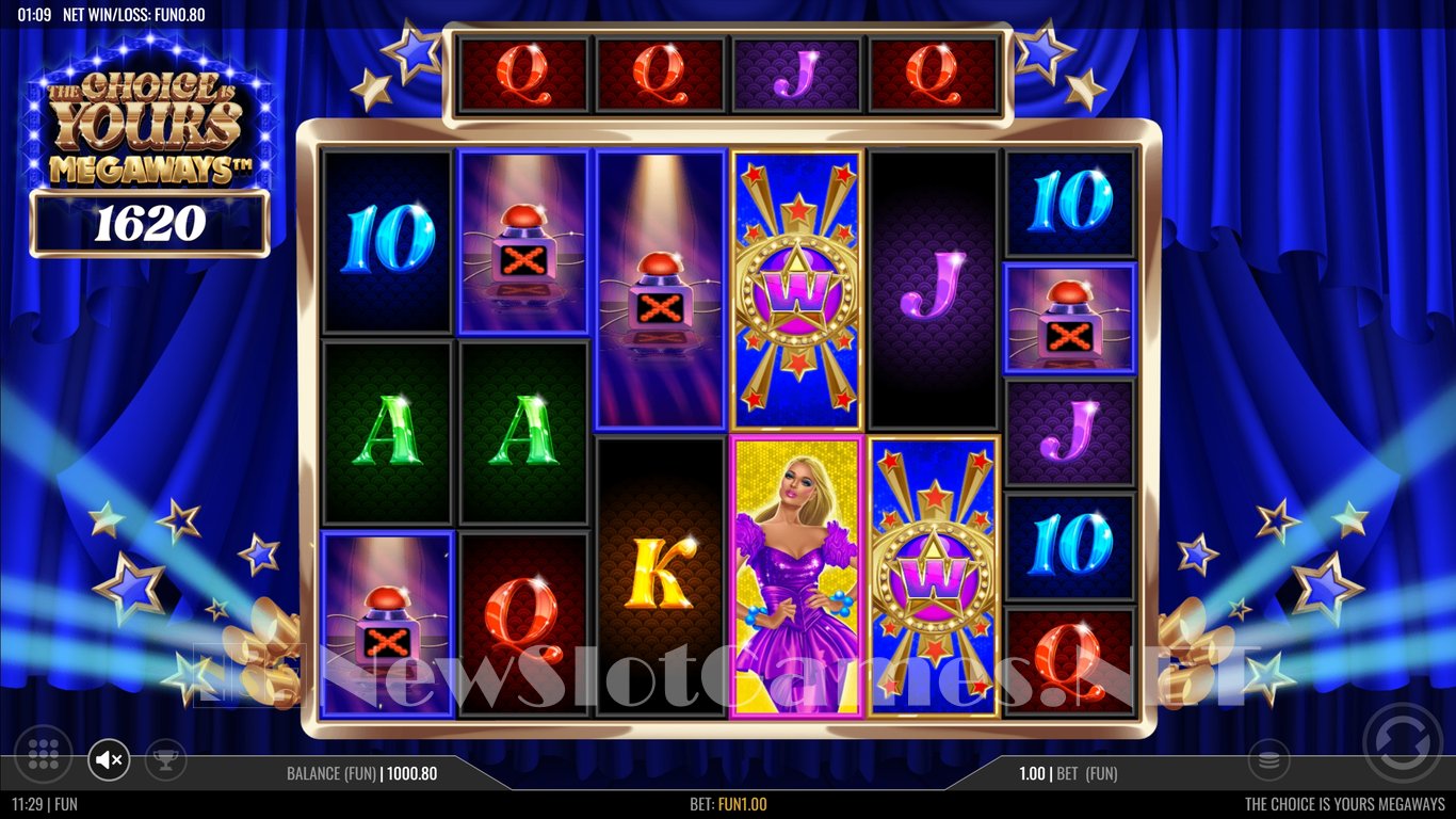 The Choice is Yours Slot Slot Image in Demo - pic. 8
