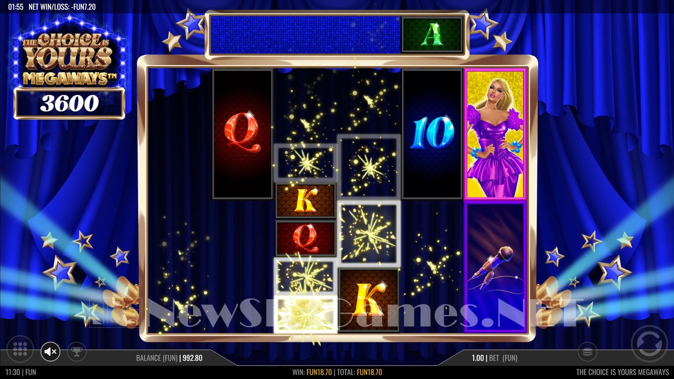 The Choice is Yours Slot Slot Image in Demo - pic. 9