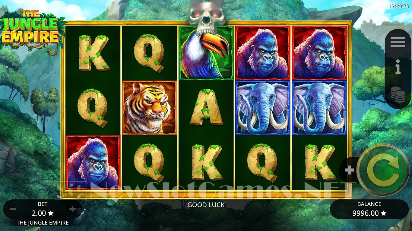 The Jungle Empire Slot Demo Image