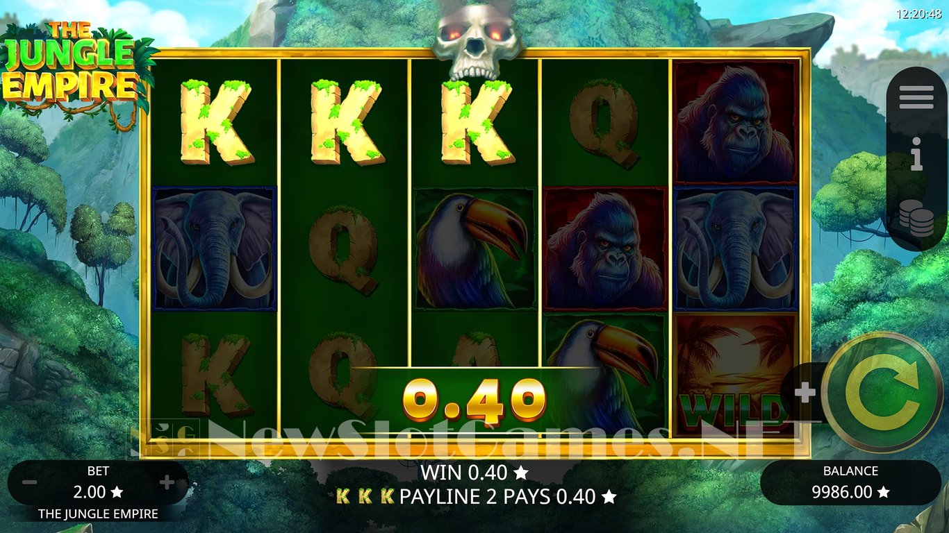The Jungle Empire Slot Slot Image in Demo - pic. 10