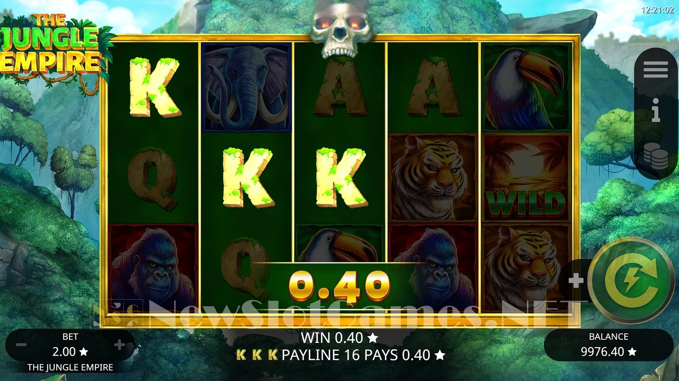 The Jungle Empire Slot Slot Image in Demo - pic. 11