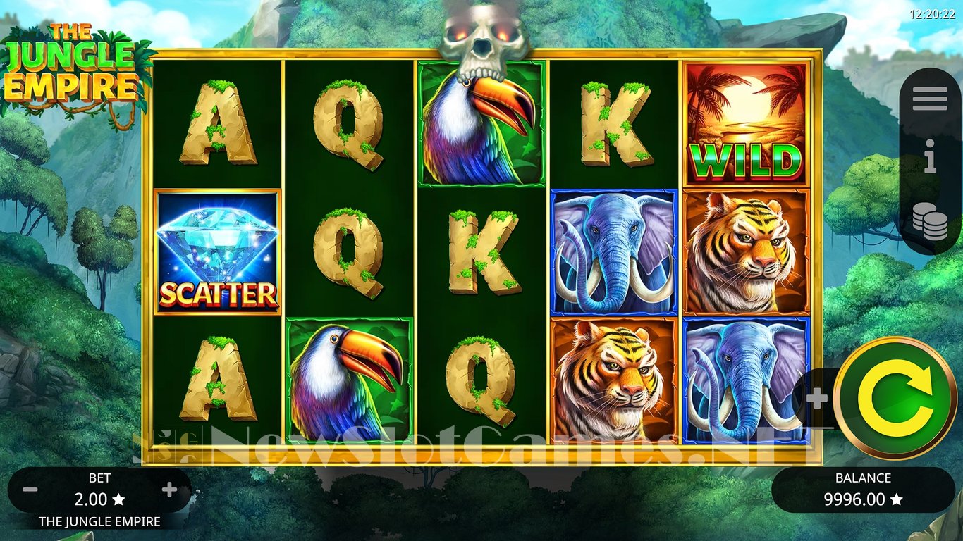 The Jungle Empire Slot Slot Image in Demo - pic. 2
