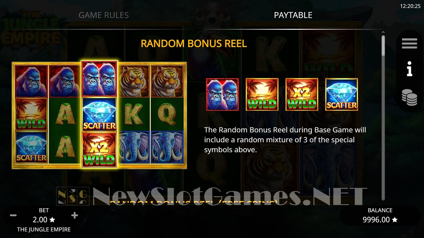 The Jungle Empire Slot Slot Image in Demo - pic. 3