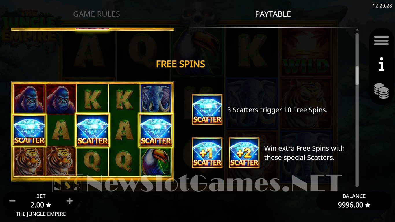 The Jungle Empire Slot Slot Image in Demo - pic. 4