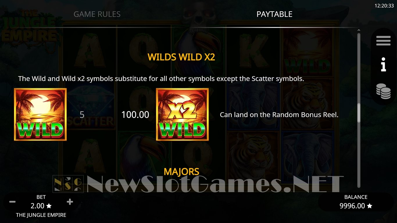 The Jungle Empire Slot Slot Image in Demo - pic. 5