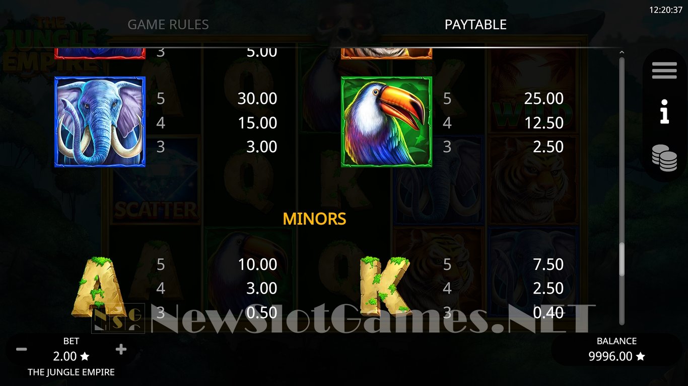The Jungle Empire Slot Slot Image in Demo - pic. 7