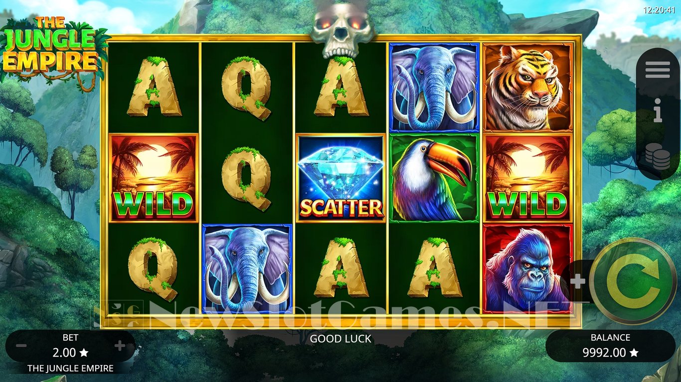 The Jungle Empire Slot Slot Image in Demo - pic. 8