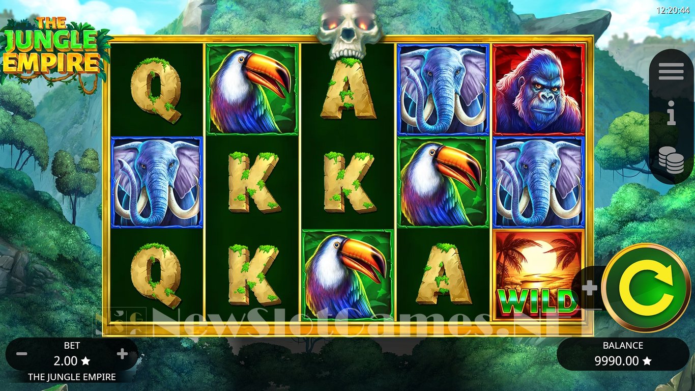 The Jungle Empire Slot Slot Image in Demo - pic. 9