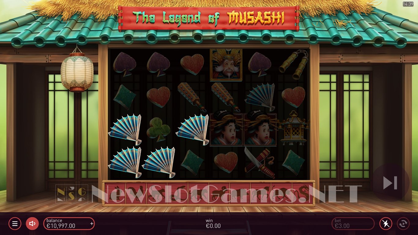The Legend of Musashi Slot Slot Image in Demo - pic. 2