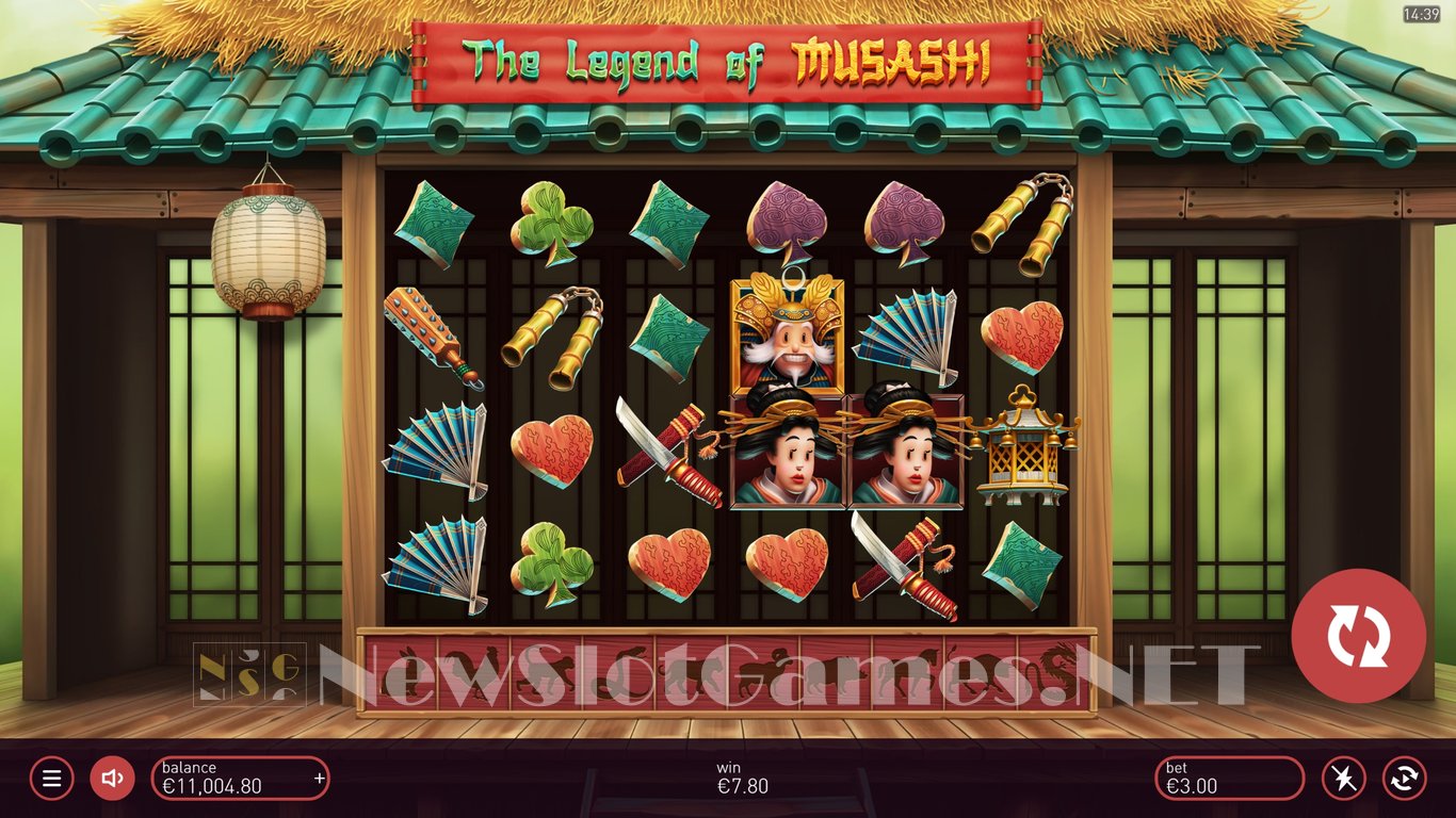 The Legend of Musashi Slot Slot Image in Demo - pic. 3