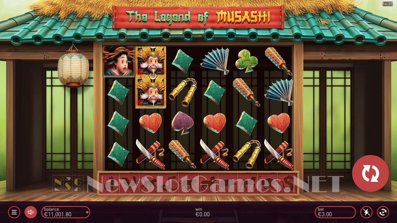 The Legend of Musashi Slot Slot Image in Demo - pic. 4