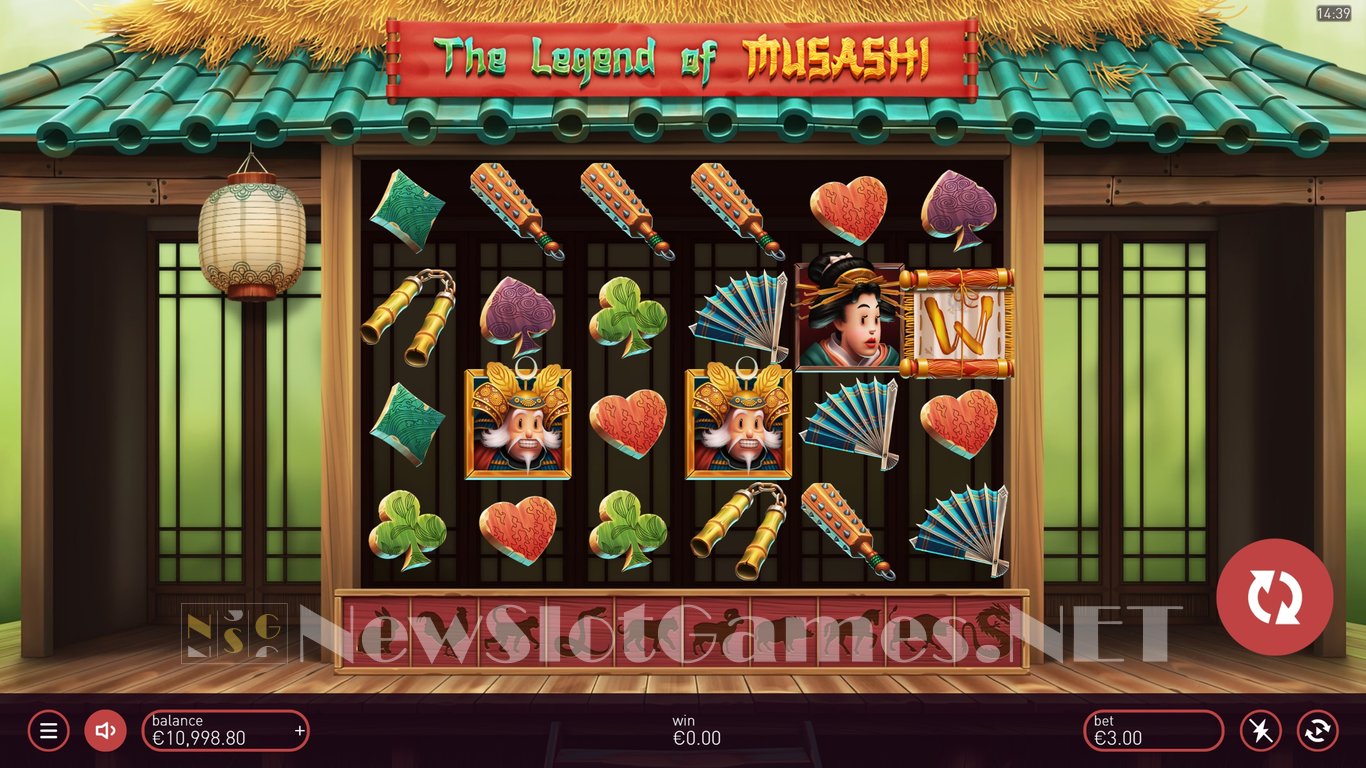 The Legend of Musashi Slot Slot Image in Demo - pic. 5