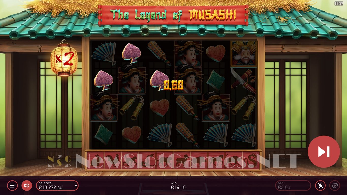 The Legend of Musashi Slot Slot Image in Demo - pic. 6