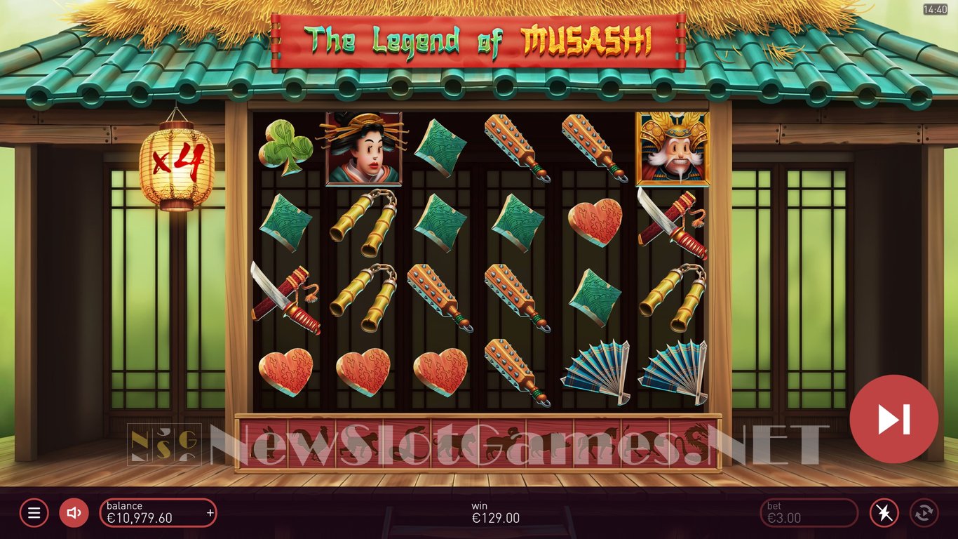 The Legend of Musashi Slot Slot Image in Demo - pic. 7