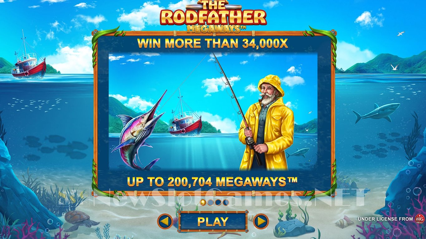 The Rodfather Megaways Slot Demo Image